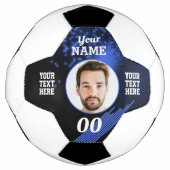 Firefly Custom Voetbal Blue (Voorkant)