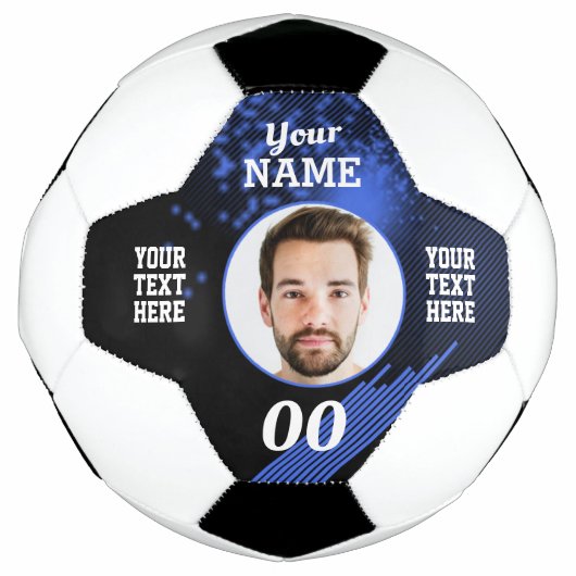 Firefly Custom Voetbal Blue (Voorkant)