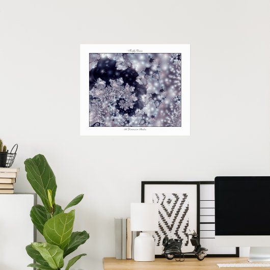 Firefly Dance Poster (Thuiskantoor)