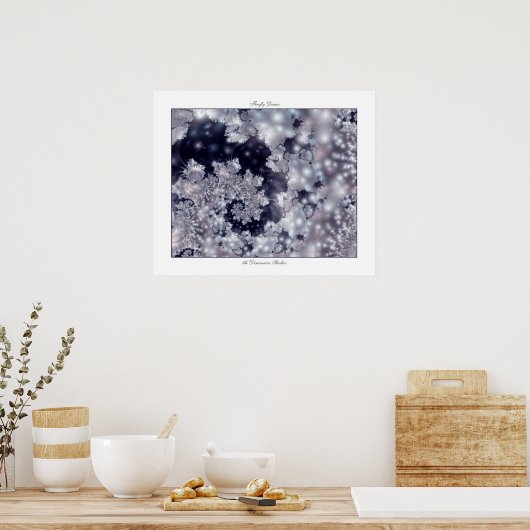 Firefly Dance Poster (Keuken)