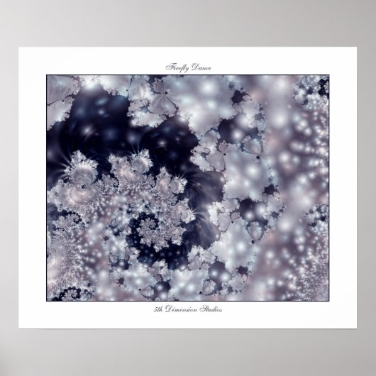 Firefly Dance Poster (Voorkant)