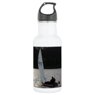 Firefly Dinghy In De Winterse Zon Waterfles