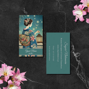 Firefly Elegantie – Zomer Kimono Visitekaartje