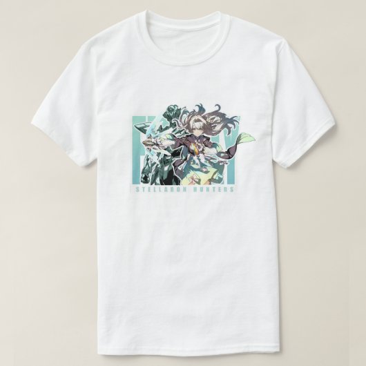 Firefly en SAM - Honkai Star Rail T-shirt (Design voorkant)