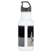 Firefly en Tasar zeilbootjes Waterfles (Achterkant)