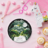 Firefly Fantasy Woodland Verjaardag Papieren Bordje (Feest)