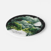 Firefly Fantasy Woodland Verjaardag Papieren Bordje (Gekanteld)