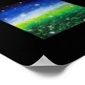 Firefly Fields Poster Print (Hoek)