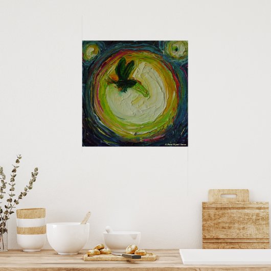 Firefly Fine Art Poster (Keuken)