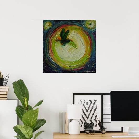 Firefly Fine Art Poster (Thuiskantoor)