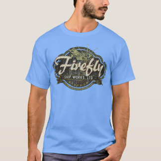 Firefly Firefly Ship Works Ltd. T-shirt