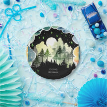 Firefly Forest Woodland Verjaardag