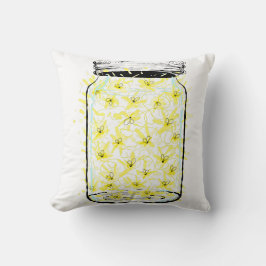 Firefly Frenzy Kussen