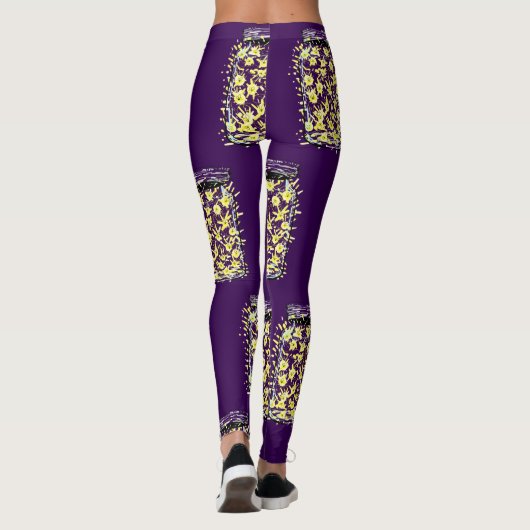 Firefly Frenzy Leggings (Achterkant)