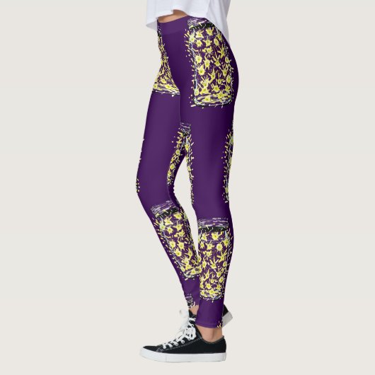 Firefly Frenzy Leggings (Links)