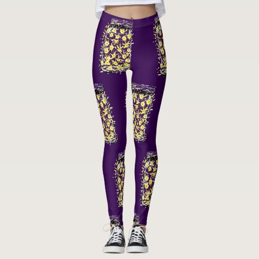 Firefly Frenzy Leggings (Voorkant)