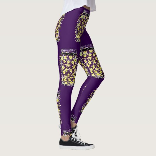 Firefly Frenzy Leggings (Rechts)