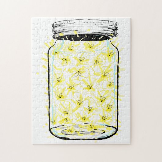 Firefly Frenzy Legpuzzel (Verticaal)