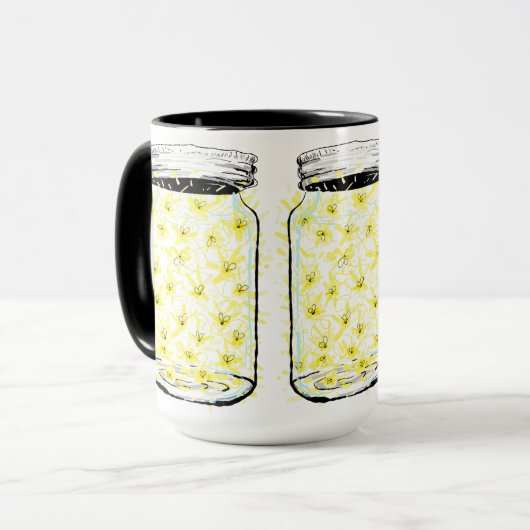 Firefly Frenzy Mok (Voorkant links)