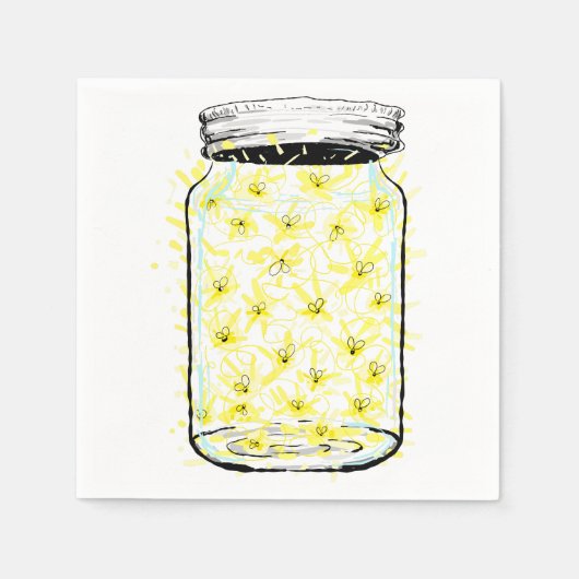 Firefly Frenzy Servet (Voorkant)