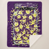 Firefly Frenzy Sherpa Deken (Voorkant)