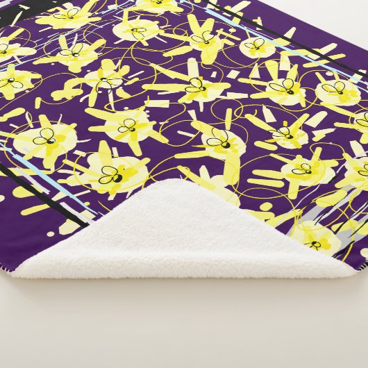 Firefly Frenzy Sherpa Deken (3/4)