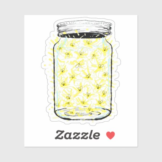 Firefly Frenzy Sticker (Vel)