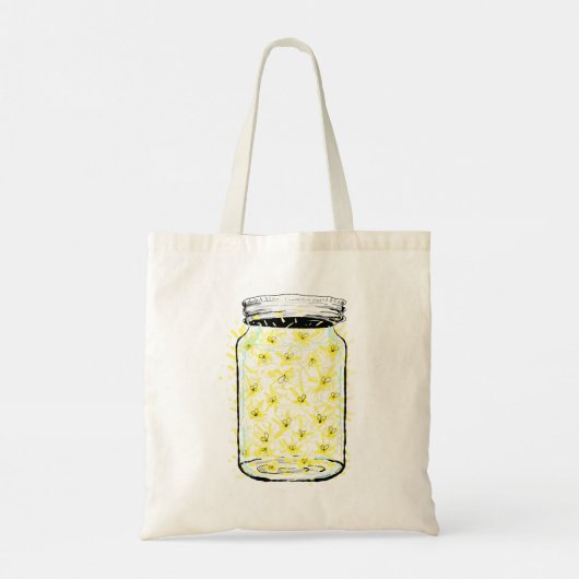 Firefly Frenzy Tote Bag (Achterkant)