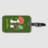 Firefly Frog Prince Personalized Bagagelabel (Voorkant (horizontaal))