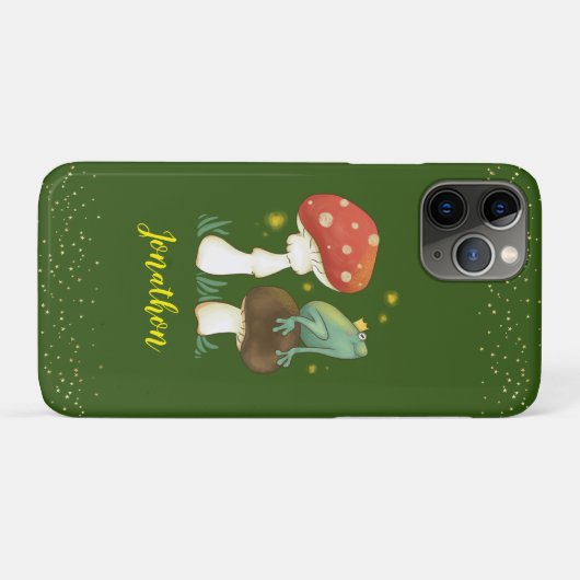 Firefly Frog Prince Personalized Case-Mate iPhone Case (Achterkant (horizontaal))