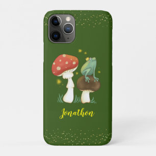 Firefly Frog Prince Personalized Case-Mate iPhone Case