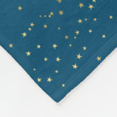 Firefly Frog Prince Personalized Fleece Blanket (Hoek)