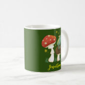Firefly Frog Prince Personalized Koffiemok (Voorkant rechts)