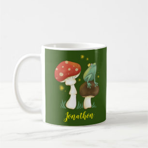Firefly Frog Prince Personalized Koffiemok