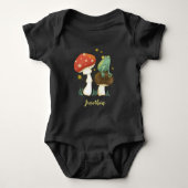 Firefly Frog Prince Personalized Romper (Voorkant)
