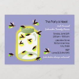 Firefly Frolic Party Kaart