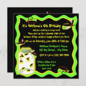 Firefly Frolic Verjaardag Kaart (Voorkant / Achterkant)