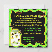 Firefly Frolic Verjaardag Kaart (Voorkant)