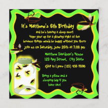 Firefly Frolic Verjaardag