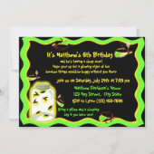 Firefly Frolic Verjaardag Kaart (Voorkant)