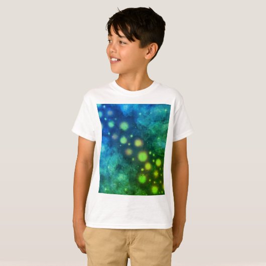Firefly Galaxy Green T-shirt (Voorkant volledig)