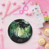 Firefly Glow Woodland Verjaardag Papieren Bordje (Feest)