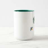 Firefly Green Mok (Midden)