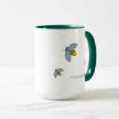 Firefly Green Mok (Voorkant rechts)