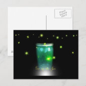 Firefly Greeting Briefkaart (Voorkant / Achterkant)
