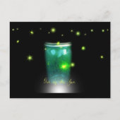 Firefly Greeting Briefkaart (Voorkant)