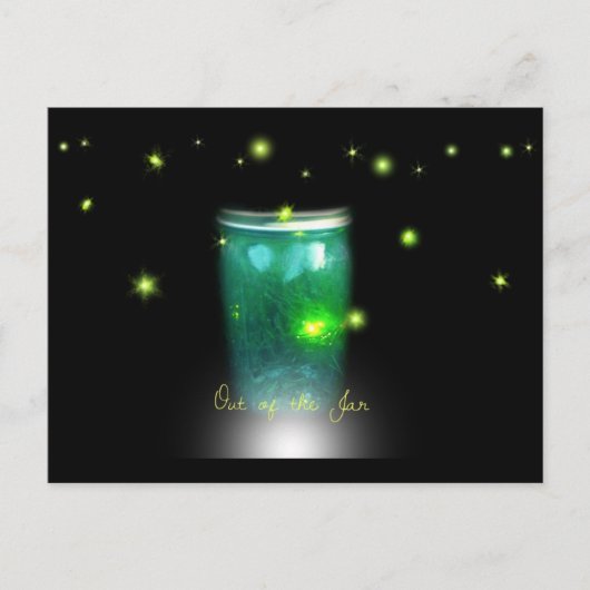 Firefly Greeting Briefkaart (Voorkant)