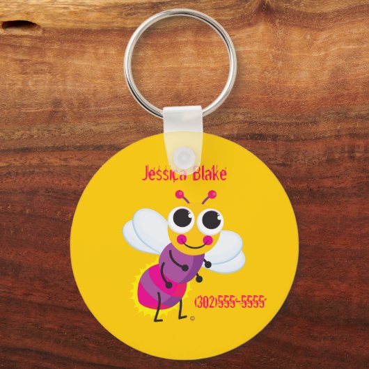 Firefly ID Sleutelhanger (Voorkant)