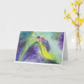 Firefly-kaart Kaart (Gele Bloem)