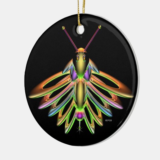 Firefly Keramisch Ornament (Links)